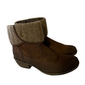 rieker lined boots sz 8/9(39)